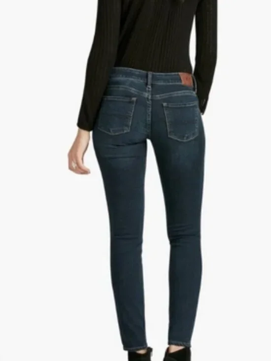 Lucky Brand Lolita Capri Jean Size 25, - Picture 7 of 8